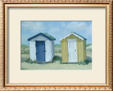 Buy Two Beach Huts at AllPosters.com