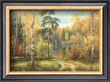 Buy Autumn Way III at AllPosters.com