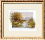 Buy Autumn at the Brook at AllPosters.com