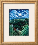 Buy Full Moon over Seven Sacred Pools at AllPosters.com