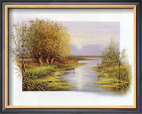 Buy Autumn at the Brook at AllPosters.com