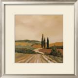 Buy Shady Tuscan Fields at AllPosters.com