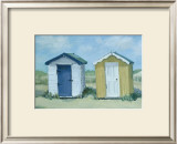 Buy Two Beach Huts at AllPosters.com