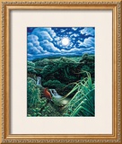 Buy Full Moon over Seven Sacred Pools at AllPosters.com