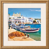 Buy Porticciolo Mediterraneo at AllPosters.com