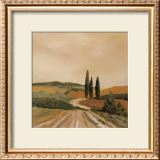 Buy Shady Tuscan Fields at AllPosters.com