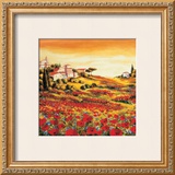 Buy Valley of Poppies (detail) at AllPosters.com