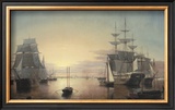 Boston Harbor, c.1855