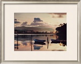 Buy Merimbula Lake at Sunset at AllPosters.com