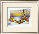 Buy Winter at the Brook at AllPosters.com