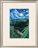 Buy Full Moon over Seven Sacred Pools at AllPosters.com