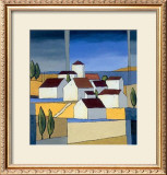 Village Near The Sea II