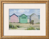 Buy Beach Huts at AllPosters.com