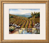 Buy Vineyards to Mount St. Helena at AllPosters.com