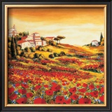 Buy Valley of Poppies (detail) at AllPosters.com