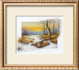 Buy Winter at the Brook at AllPosters.com