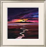 Buy Sunset Over Arran at AllPosters.com