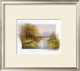 Buy Autumn at the Brook at AllPosters.com