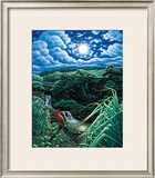 Buy Full Moon over Seven Sacred Pools at AllPosters.com