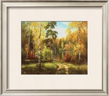 Buy Autumn Way III at AllPosters.com