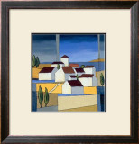 Village Near The Sea II