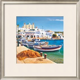 Buy Porticciolo Mediterraneo at AllPosters.com