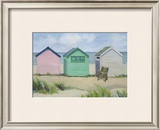 Buy Beach Huts at AllPosters.com