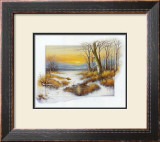 Buy Winter at the Brook at AllPosters.com