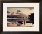 Buy Merimbula Lake at Sunset at AllPosters.com