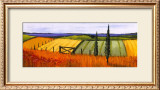 Buy A Gate and Two Cypress at AllPosters.com