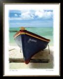 Buy Le Bateau Bleu at AllPosters.com