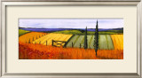 Buy A Gate and Two Cypress at AllPosters.com