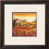 Buy Valley of Poppies (detail) at AllPosters.com
