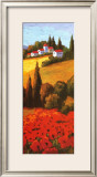 Tuscan Poppies Panel II
