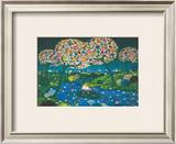 Flowered River, 1974