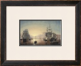 Boston Harbor, c.1855