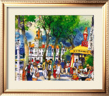 Buy Morning on Boulevard Saint Michel at AllPosters.com