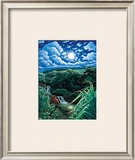 Buy Full Moon over Seven Sacred Pools at AllPosters.com