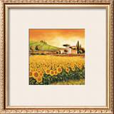 Buy Valley of Sunflowers (detail) at AllPosters.com
