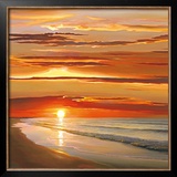 Buy Sunset on the Water at AllPosters.com