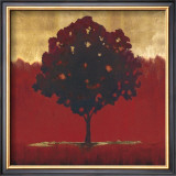Red Heat Framed Art Print