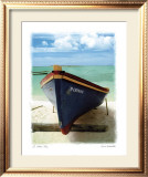 Buy Le Bateau Bleu at AllPosters.com
