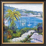 Buy Le Banc de Pierre a Villefranche-Sur-Mer at AllPosters.com