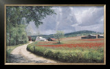Buy Thunder Mountain Poppies at AllPosters.com