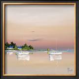 Buy Soleil Couchant Sur le Golfe I at AllPosters.com