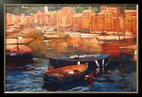 Buy Anchored Boats, Portofino at AllPosters.com
