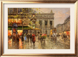 Buy Vintage Parisian Street Scene at AllPosters.com