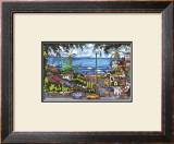 Buy Moonlight Beach at AllPosters.com