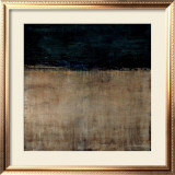 Pompeian Teal Framed Art Print