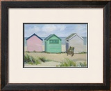 Buy Beach Huts at AllPosters.com